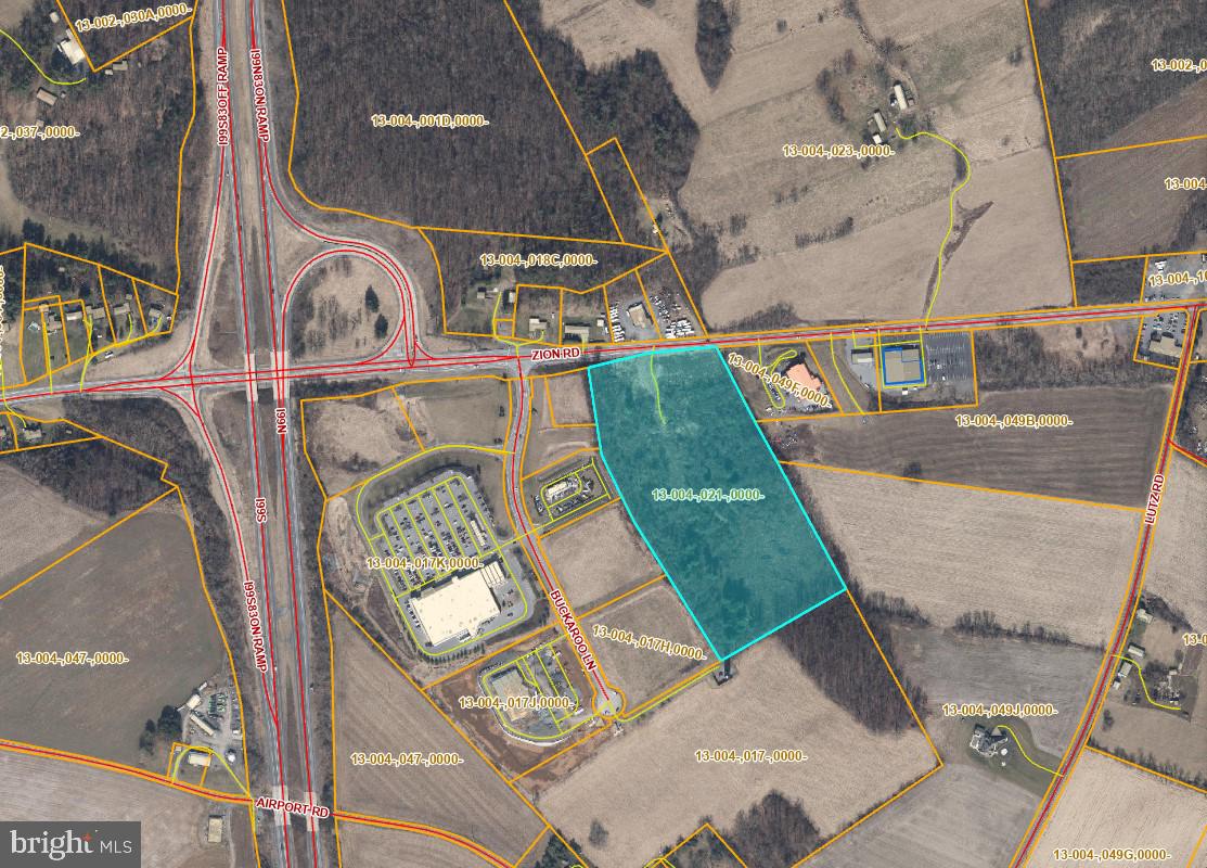 0 Zion Road Bellefonte, PA 16823 - Photo 3 of 4 an aerial view of a house with a swimming pool
