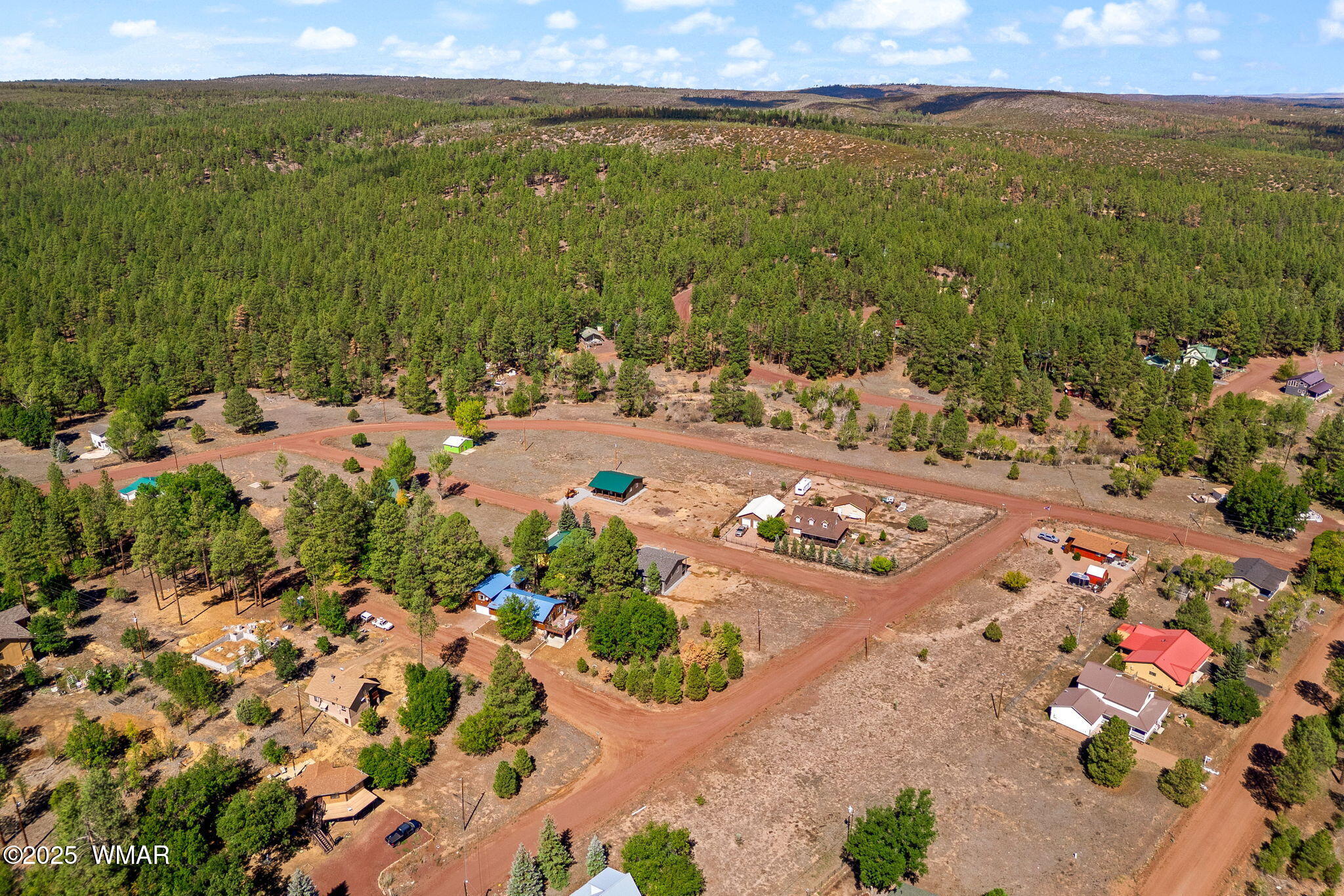 5523 Turkey Run Road Pinedale, AZ 85934 - Photo 25 of 34 a view of a city with an ocean