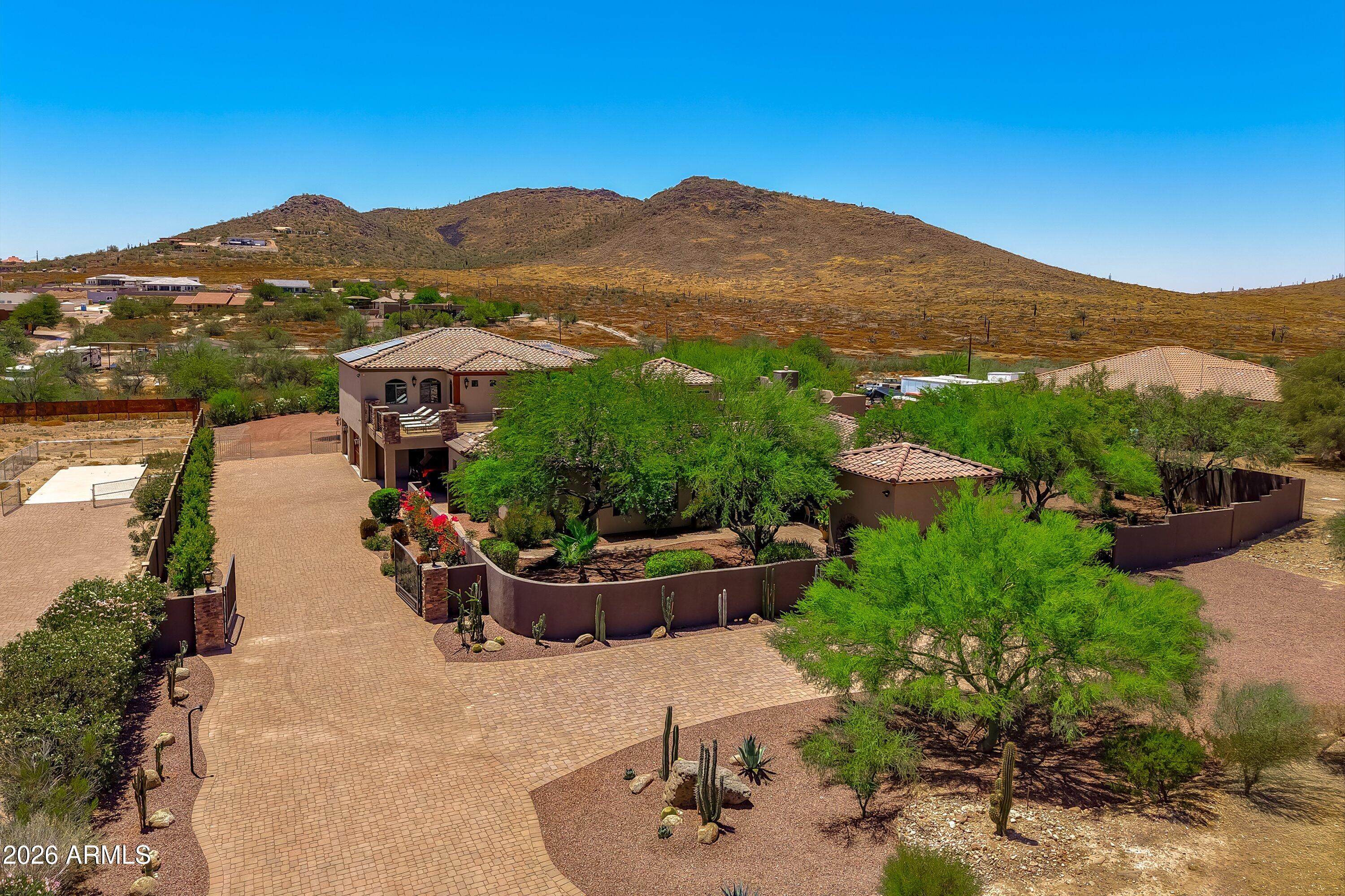 1823 West Maddock Road Phoenix, AZ 85086 - Photo 116 of 121 116-Aerial View