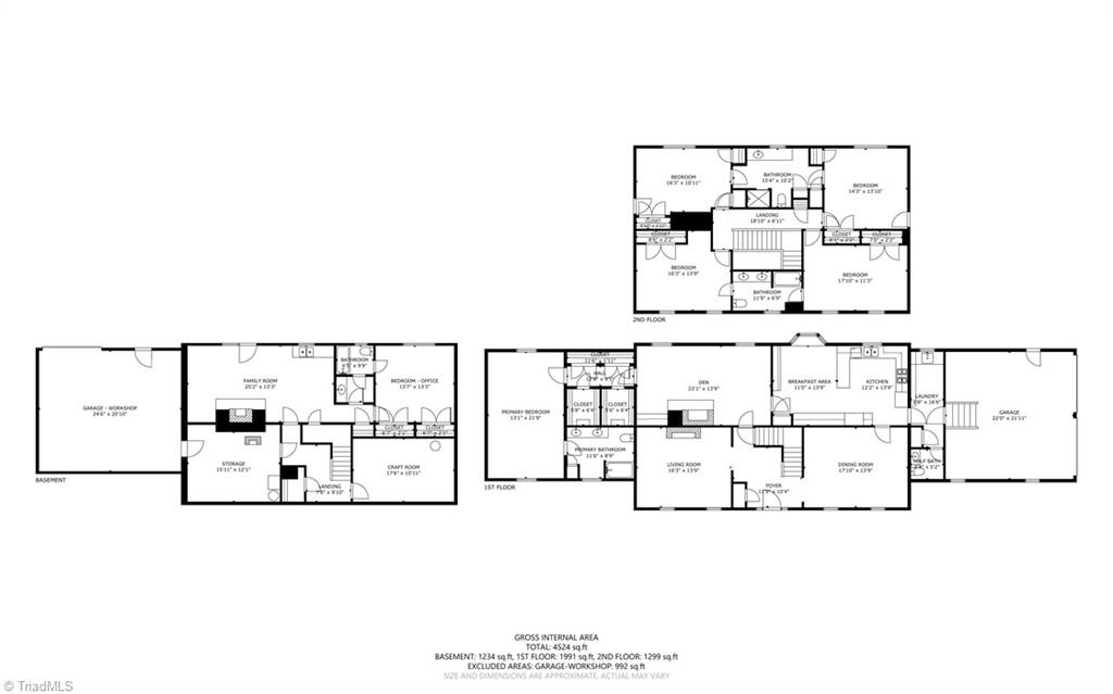 1406 Gibbs Road Reidsville, NC 27320 - Photo 50 of 50