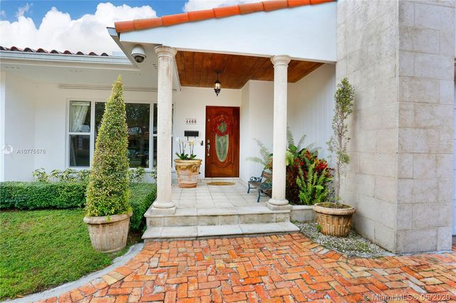 $850,000 | 4400 Segovia Street, Coral Gables, FL 33146