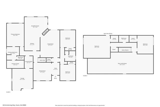 $535,000 | 422 Armstrong Way, Evans, GA 30809