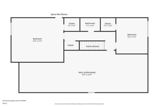 $535,000 | 422 Armstrong Way, Evans, GA 30809