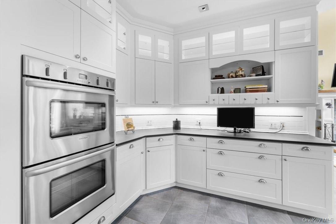 1081 East Mountain Road South Cold Spring, NY 10516 - Photo 18 of 50 Cabinets featuring custom lighting. 3 different colors to choose for mood of the day/occasion