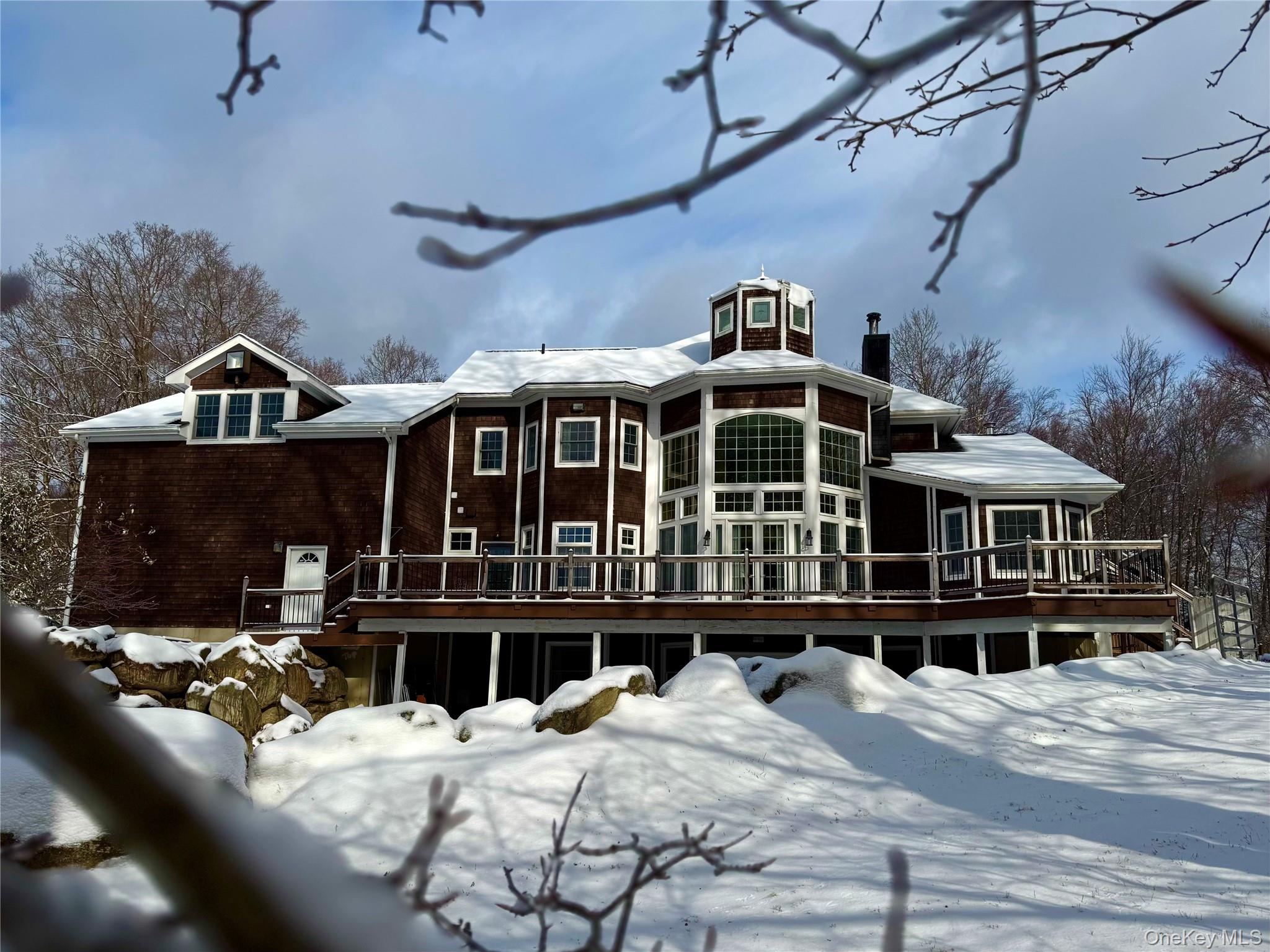 1081 East Mountain Road South Cold Spring, NY 10516 - Photo 3 of 50 View of yet another dimension of this absolutely beautiful custom built, attention to detail home!!