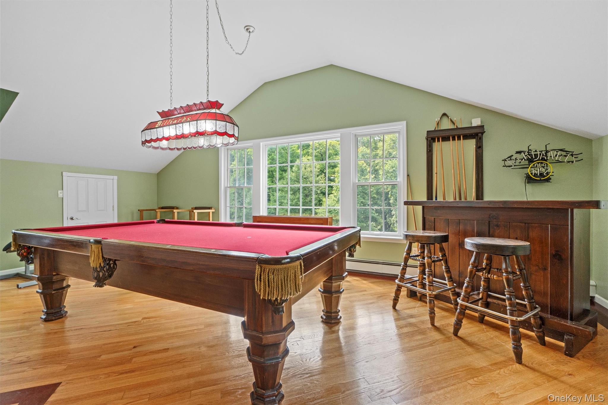 1081 East Mountain Road South Cold Spring, NY 10516 - Photo 37 of 50 Billiard Table, (optional), dry bar, 4 storage closets