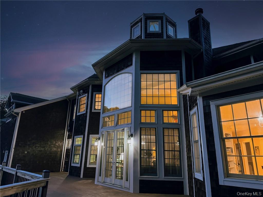 1081 East Mountain Road South Cold Spring, NY 10516 - Photo 44 of 50 Day or evening, the majestic view of your lovely home continues.