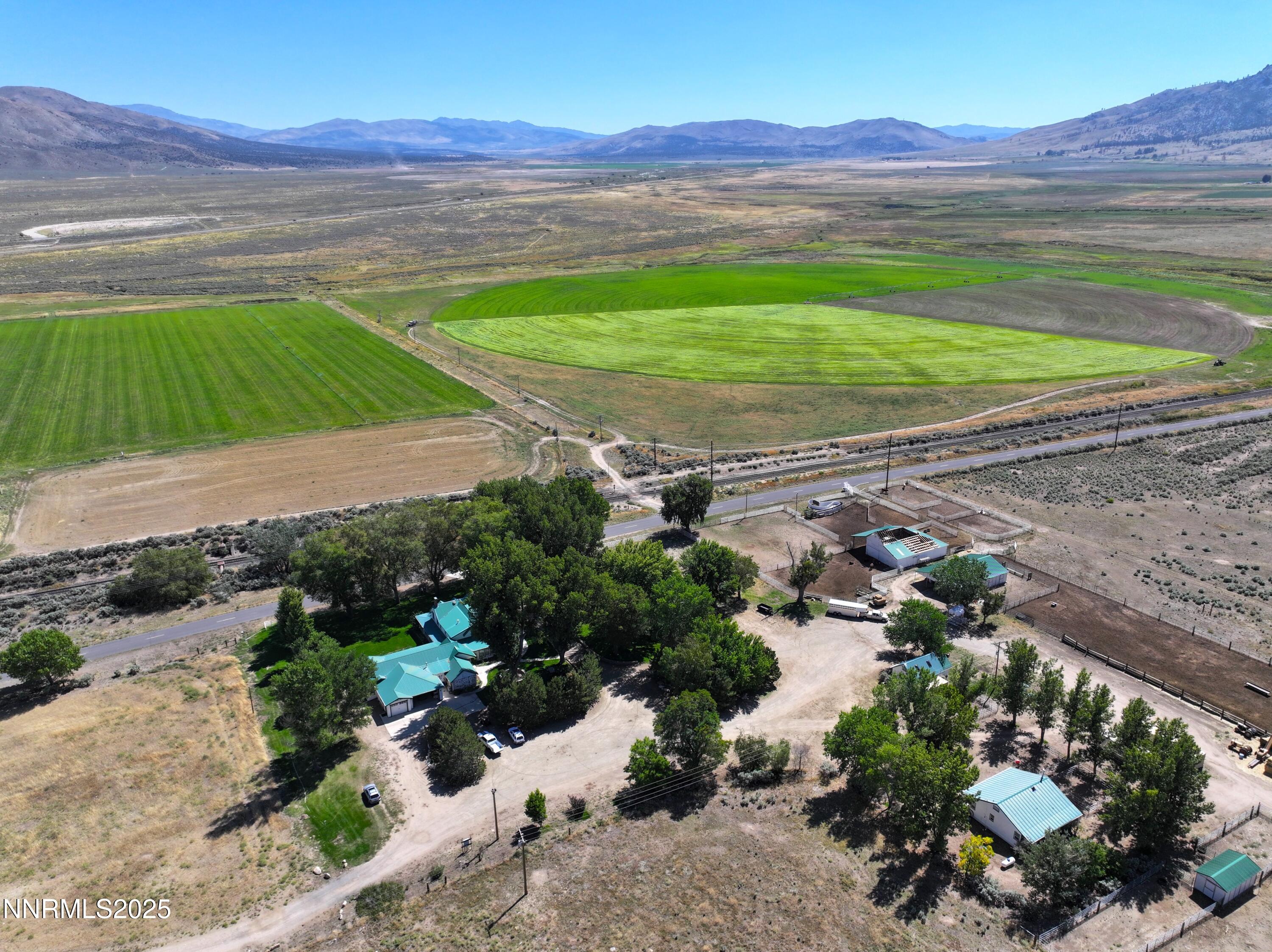 432-250 Constantia Road Doyle, CA 96109 - Photo 22 of 54 a view of a yard with a garden
