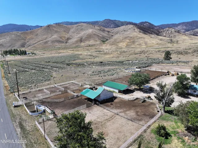 a view of a lake with a mountain