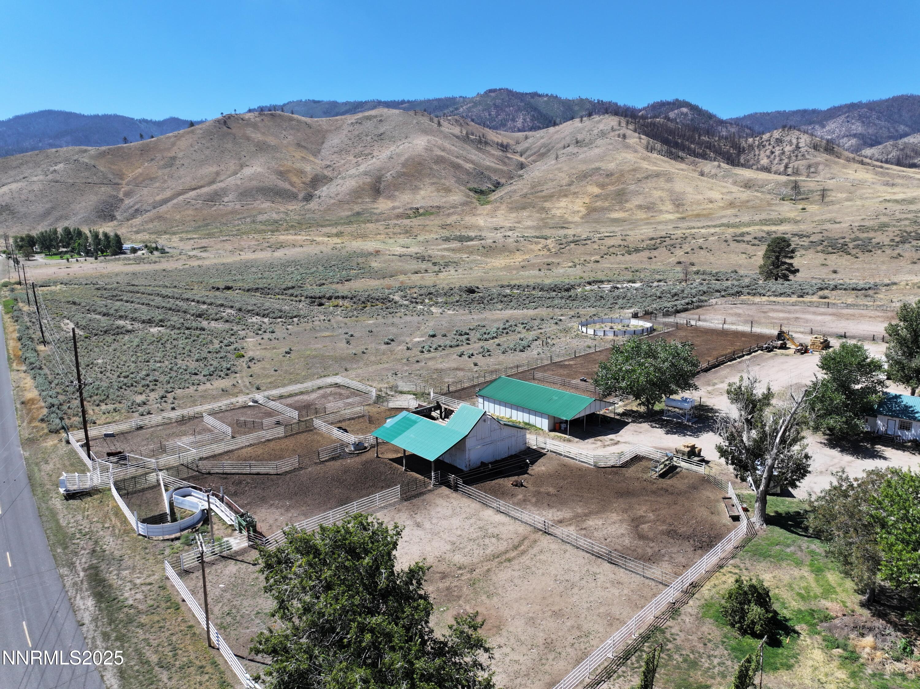 432-250 Constantia Road Doyle, CA 96109 - Photo 29 of 54 an aerial view of a house with a yard