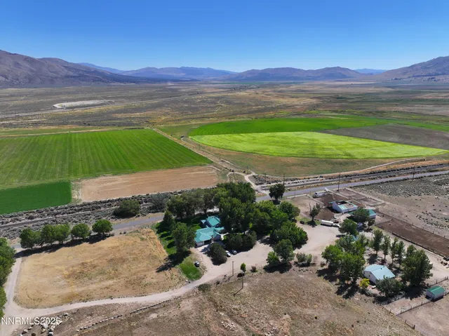 a view of a house with a patio