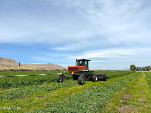 a view of swimming pool with a yard