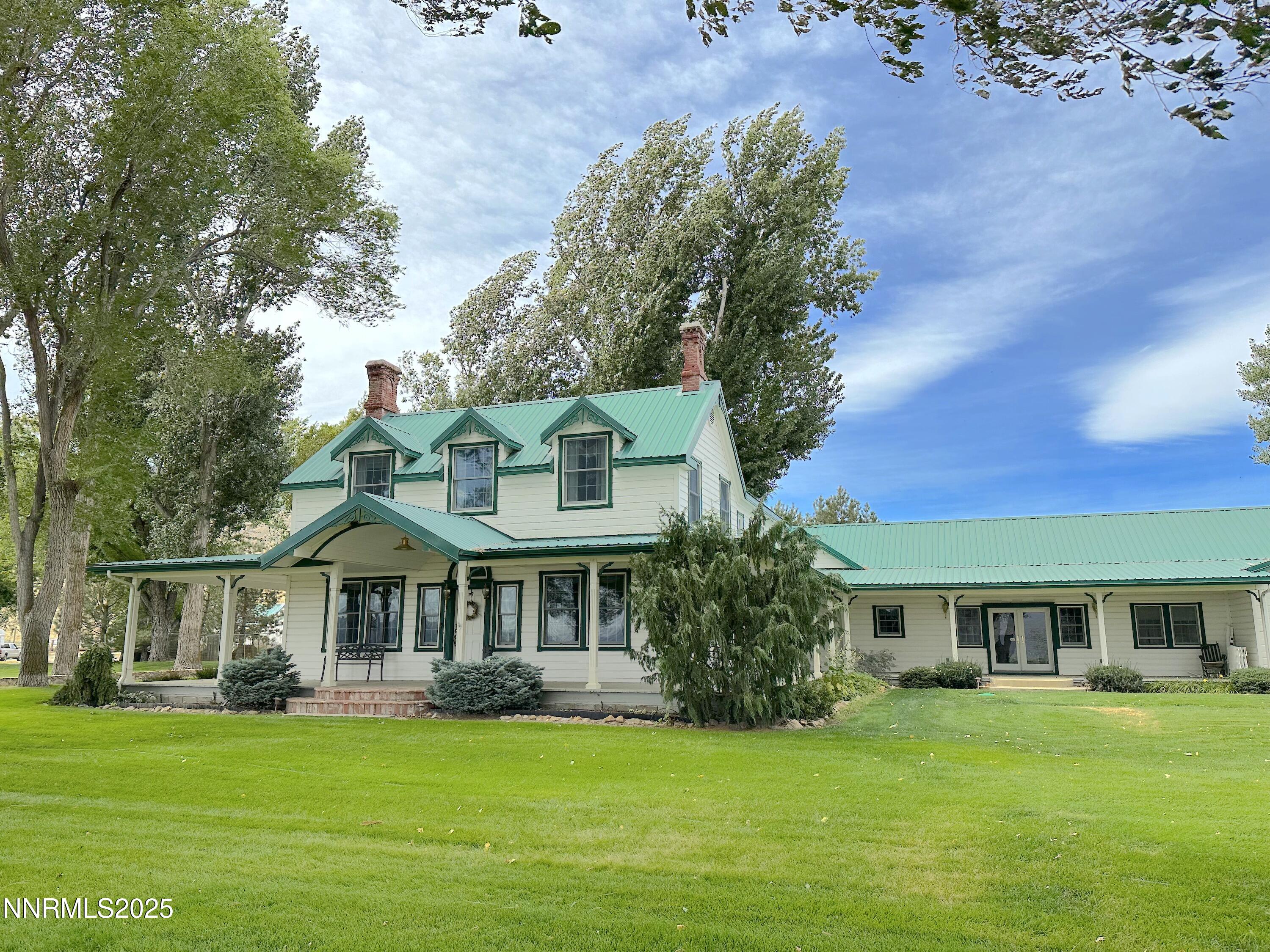 432-250 Constantia Road Doyle, CA 96109 - Photo 51 of 54 a front view of a house with a garden