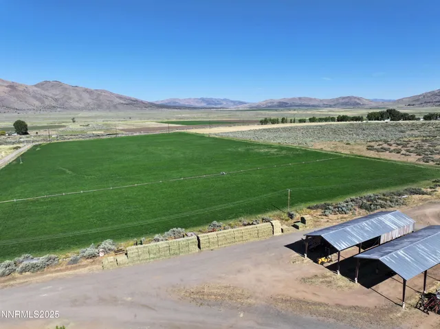 a view of a big yard next to a yard