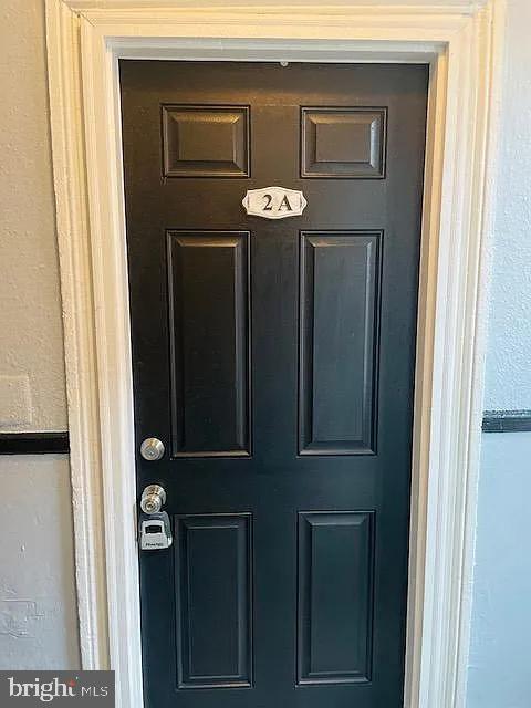 1112 North Eden Street Baltimore, MD 21213 - Photo 15 of 16 a close view of door