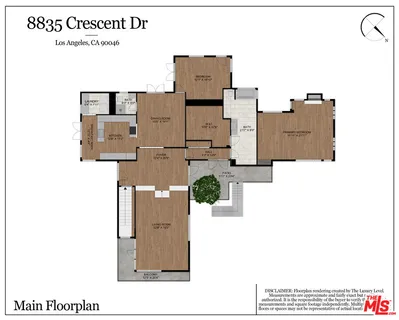 $2,395,000 | 8835 Crescent Drive, Los Angeles, CA 90046