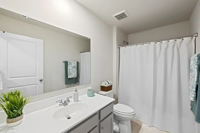 a bathroom with a sink