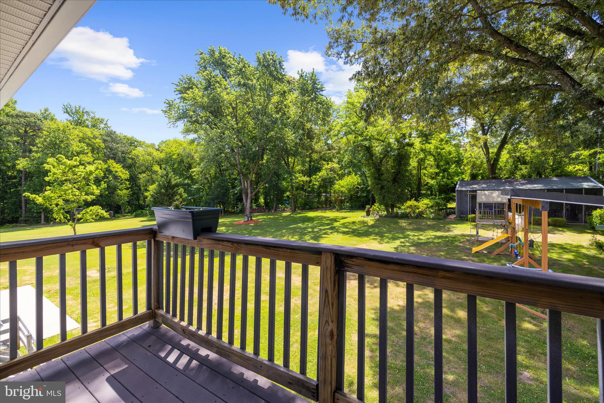8517 New Cut Road Severn, MD 21144 - Photo 54 of 113 View from the Upper Level Loft - In Law Suite BR