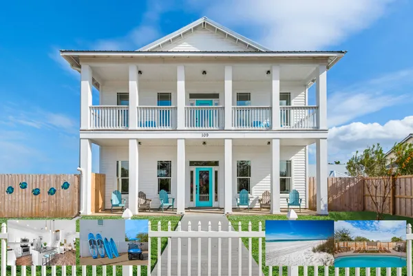 $1,750,000 | 109 Hutchinson Street, Destin, FL 32541