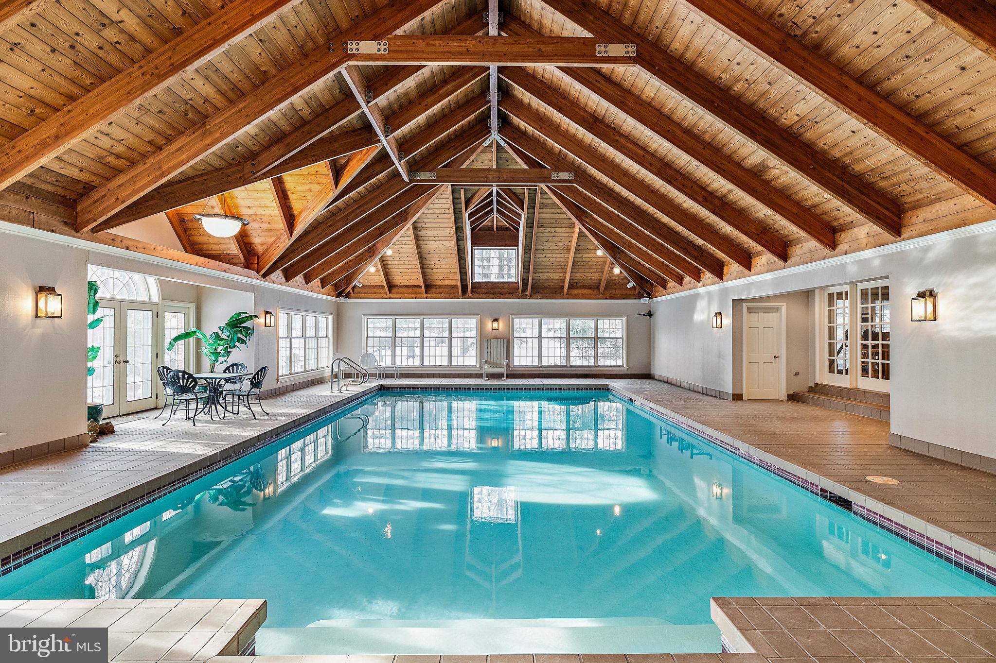 2 Farron Drive Kennett Square, PA 19348 - Photo 18 of 88 Indoor Pool
With Cedar Ceiling