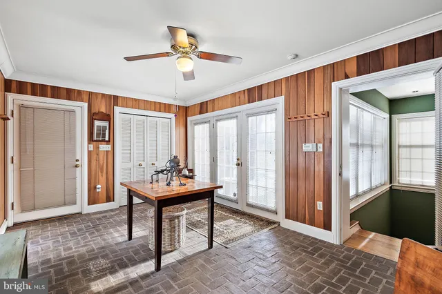 front view of a house with a small yard