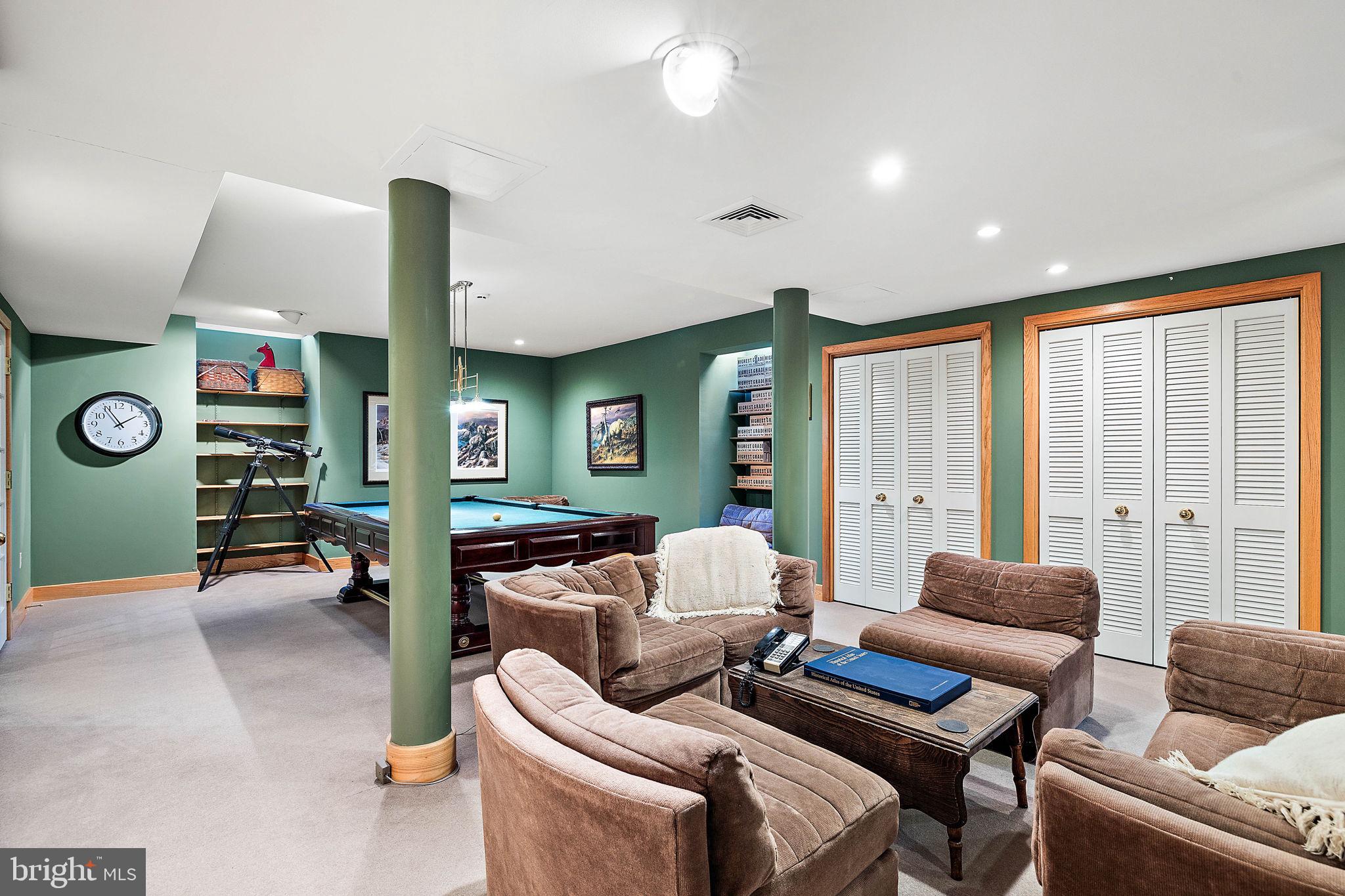 2 Farron Drive Kennett Square, PA 19348 - Photo 24 of 88 Lower Level Office and Recreation Room