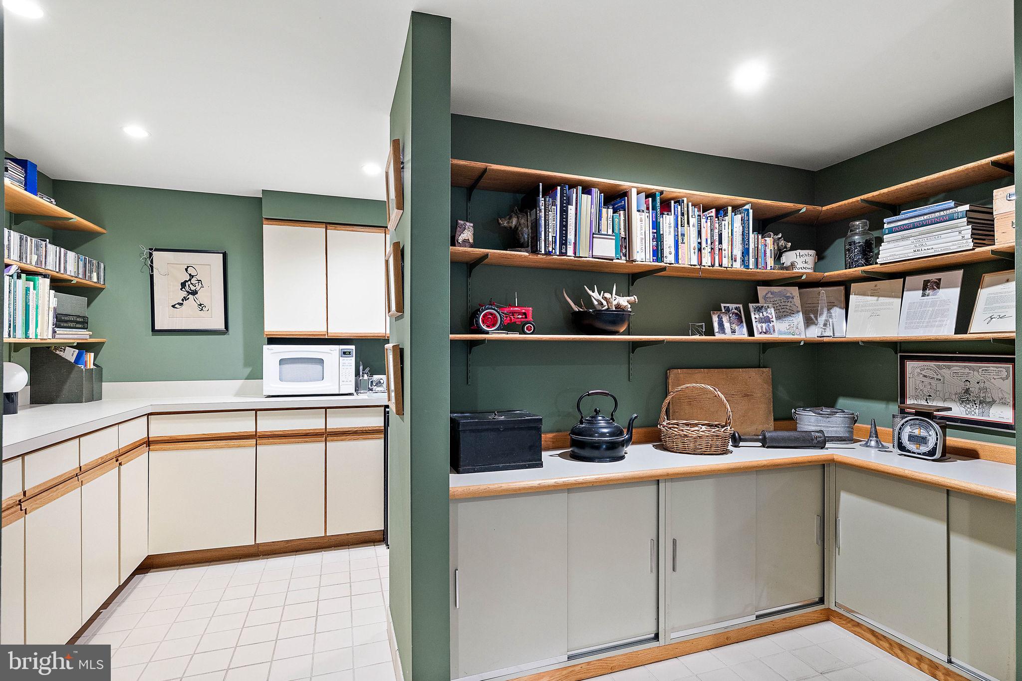 2 Farron Drive Kennett Square, PA 19348 - Photo 25 of 88 Lower-Level Office and Recreation Room Kitchenette