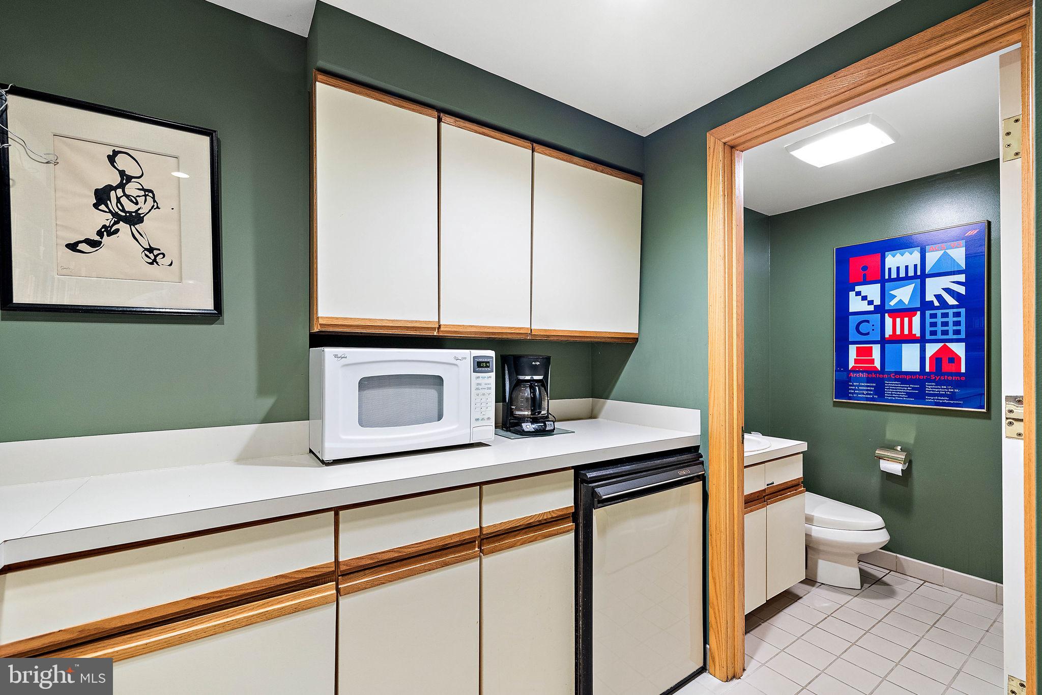 2 Farron Drive Kennett Square, PA 19348 - Photo 26 of 88 Lower-Level Office and Recreation Room Kitchenette