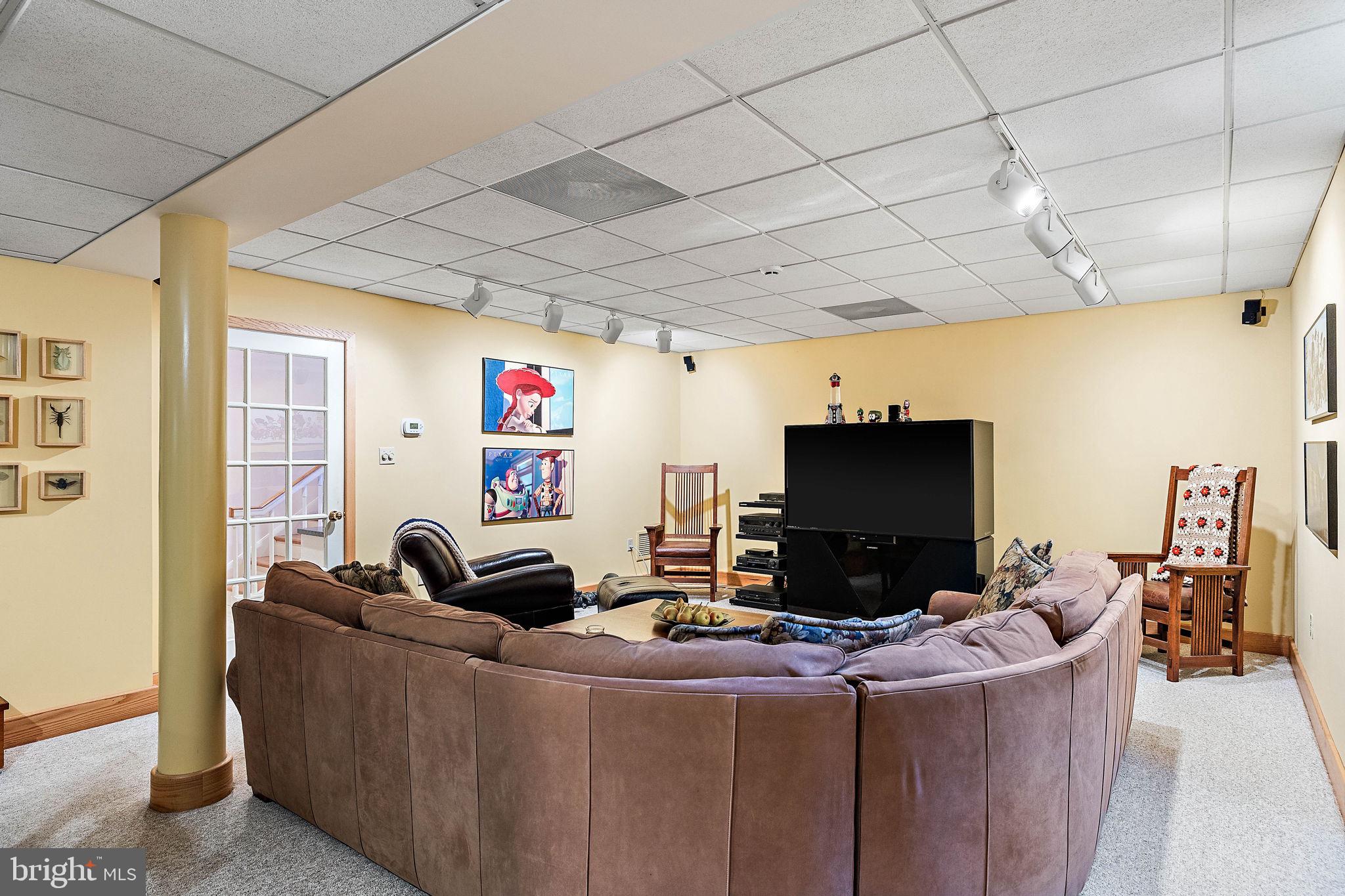 2 Farron Drive Kennett Square, PA 19348 - Photo 28 of 88 Lower Level Office and Recreation Room