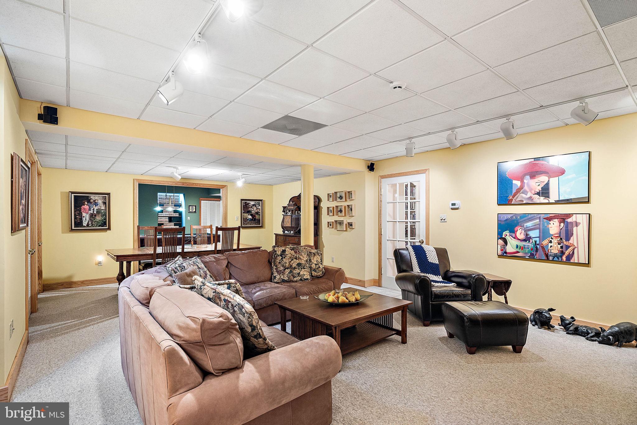 2 Farron Drive Kennett Square, PA 19348 - Photo 29 of 88 Lower Level Office and Recreation Room