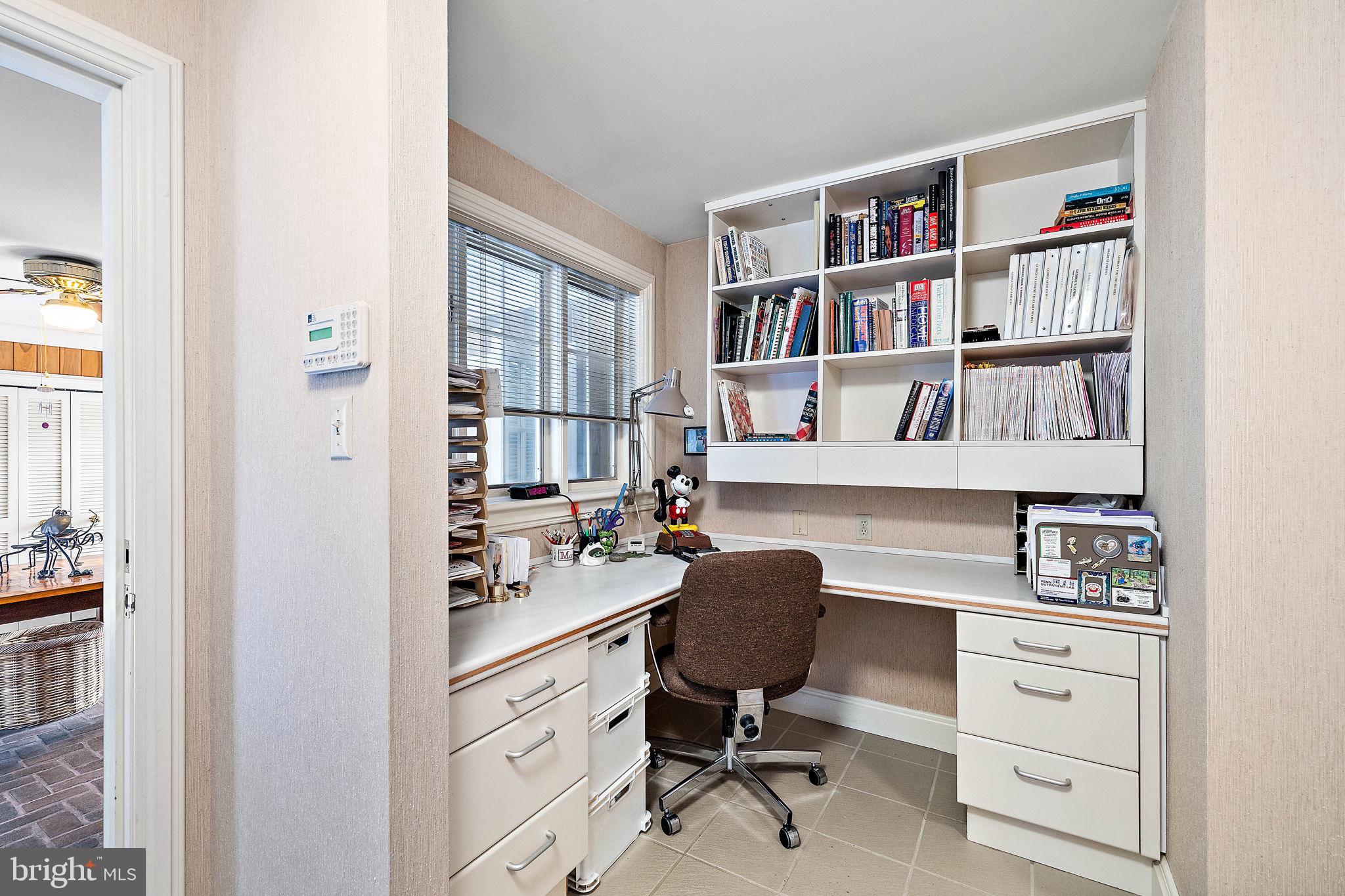 2 Farron Drive Kennett Square, PA 19348 - Photo 41 of 88 First Floor Home Office and Laundry Area