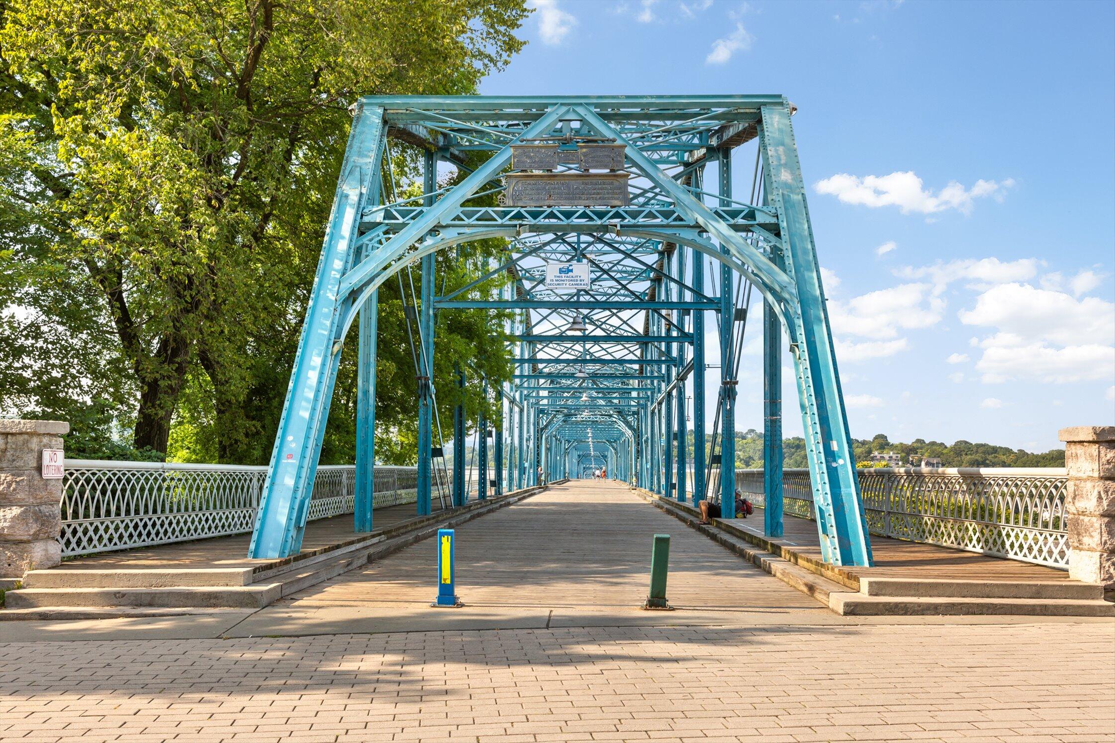 129 Walnut Street, Unit 20 Chattanooga, TN 37403 - Photo 37 of 51 Walnut Street Bridge