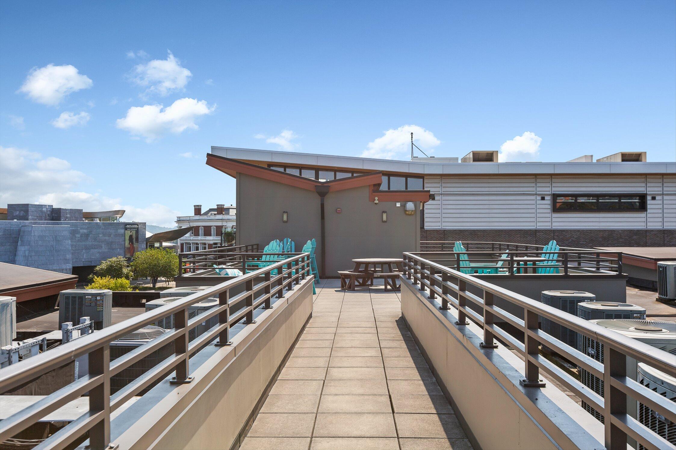 129 Walnut Street, Unit 20 Chattanooga, TN 37403 - Photo 38 of 51 Museum Bluff private rooftop