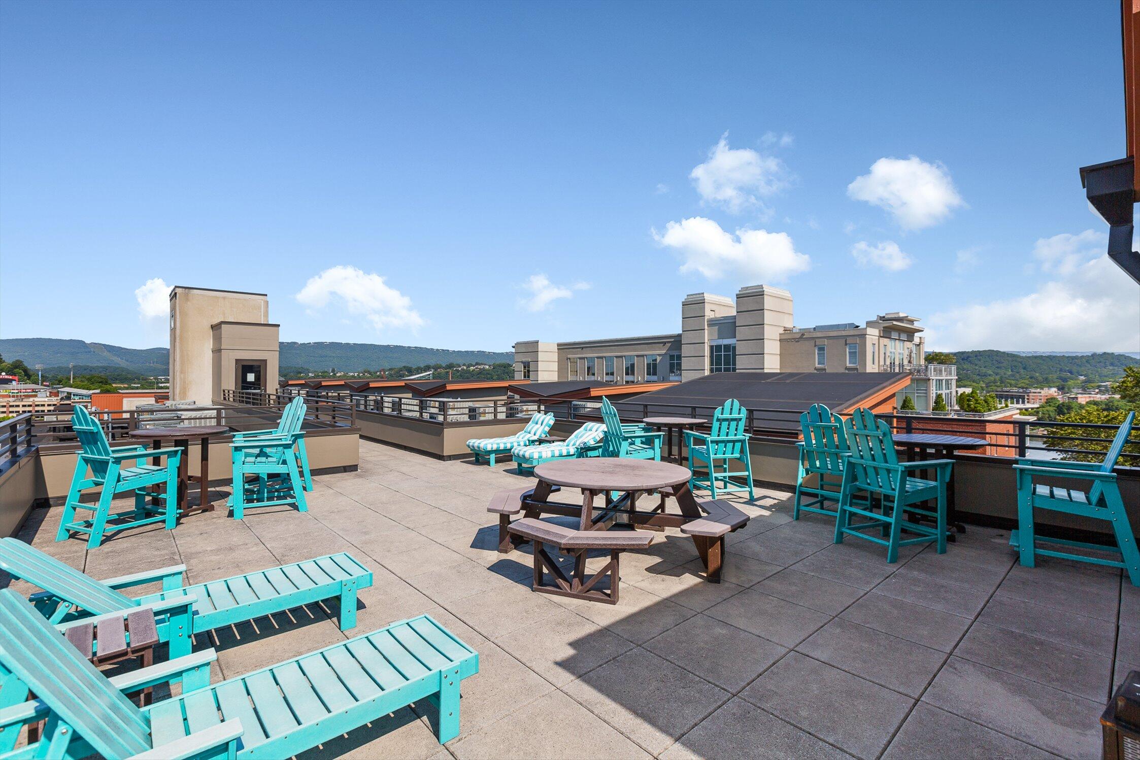 129 Walnut Street, Unit 20 Chattanooga, TN 37403 - Photo 42 of 51 Museum Bluff private rooftop