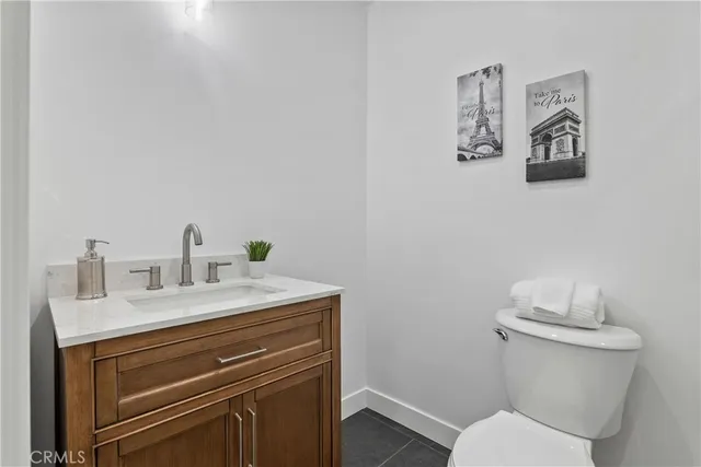 a view of a patio with a yard