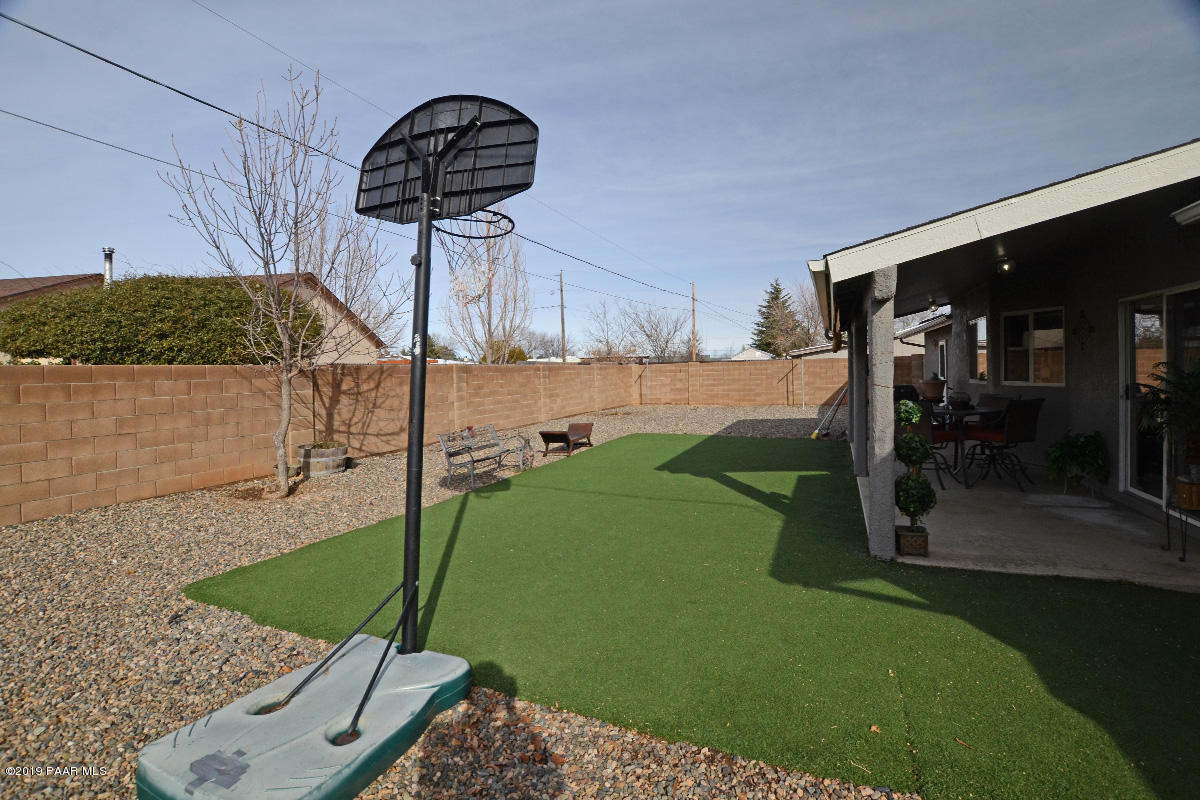 4950 North Meixner Road Prescott Valley, AZ 86314 - Photo 22 of 22 4950 Meixner Backyard 2