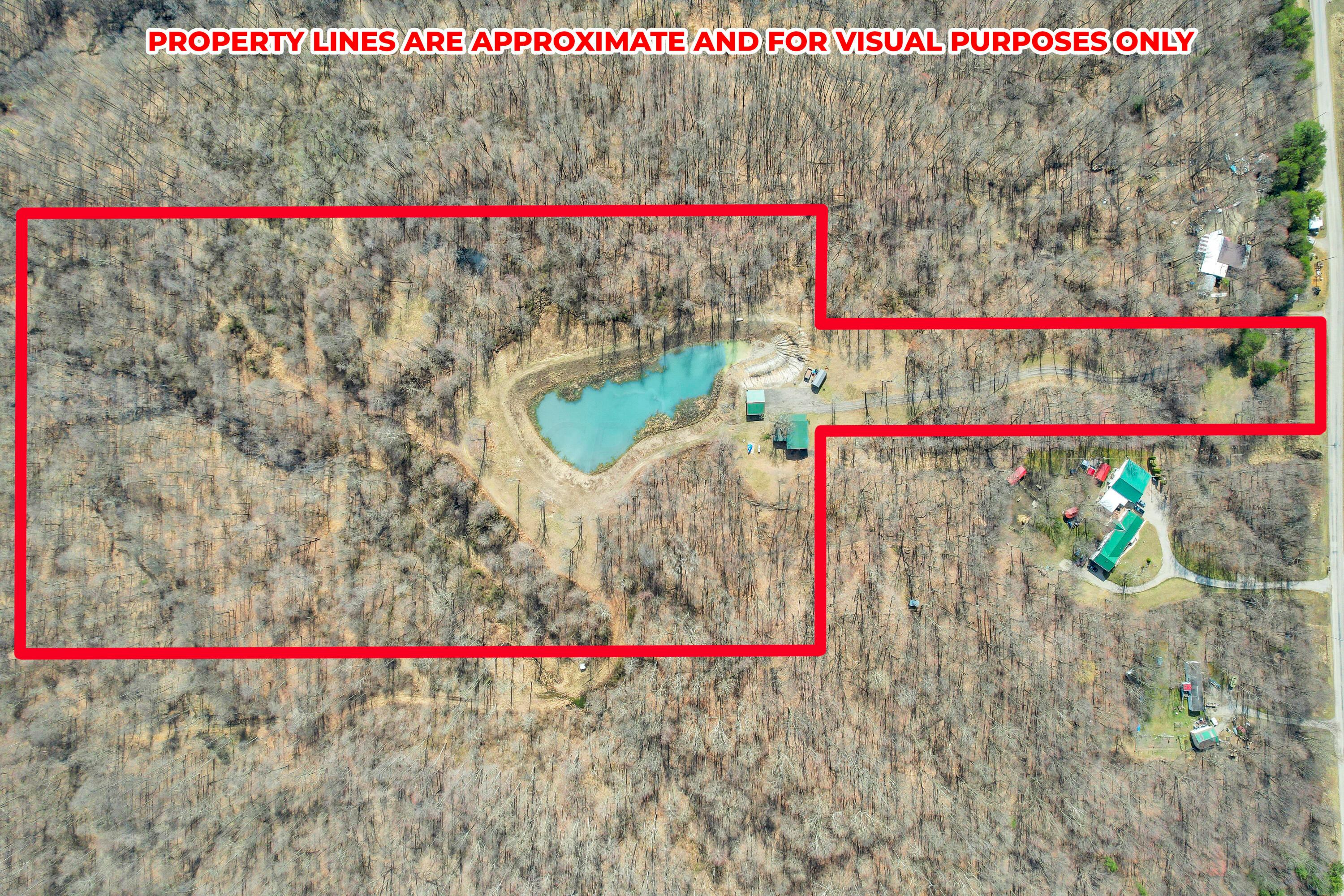 9814 Wesley Chapel Road Mount Perry, OH 43760 - Photo 55 of 56 Ariel