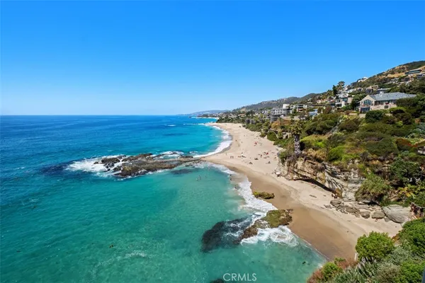 a view of a golf course with a lake