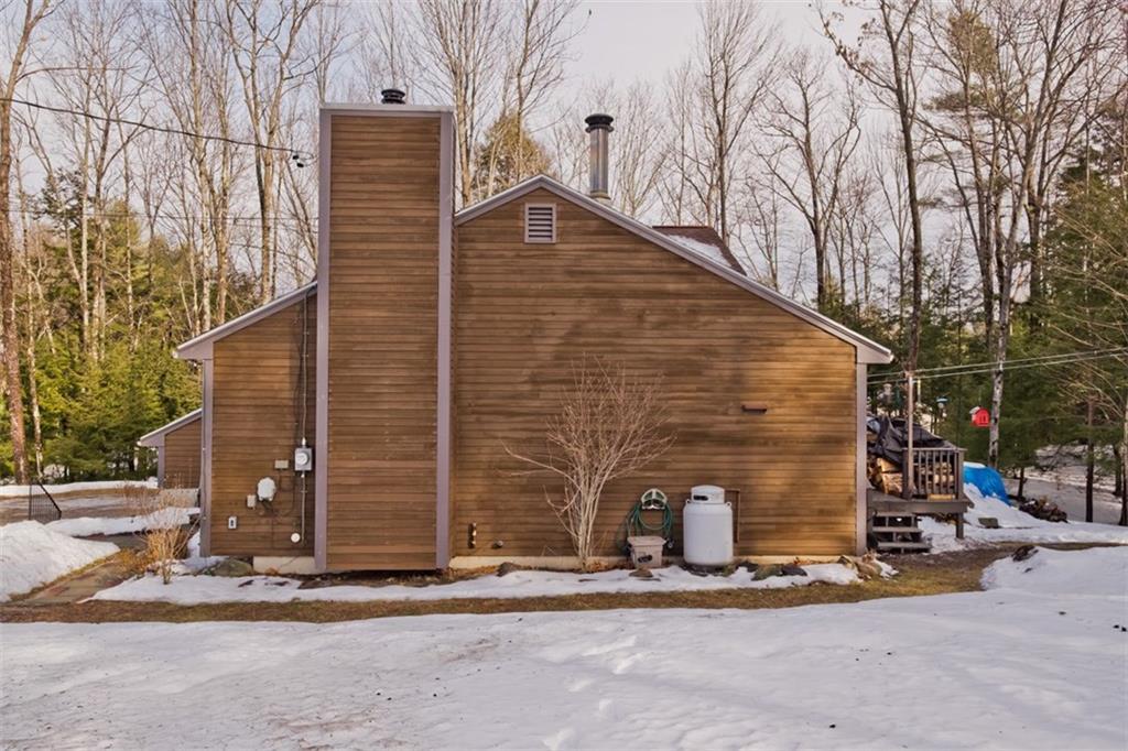 81 Northland Road Waterboro, ME 04061 - Photo 3 of 20 Boiler and fireplace flues, also...