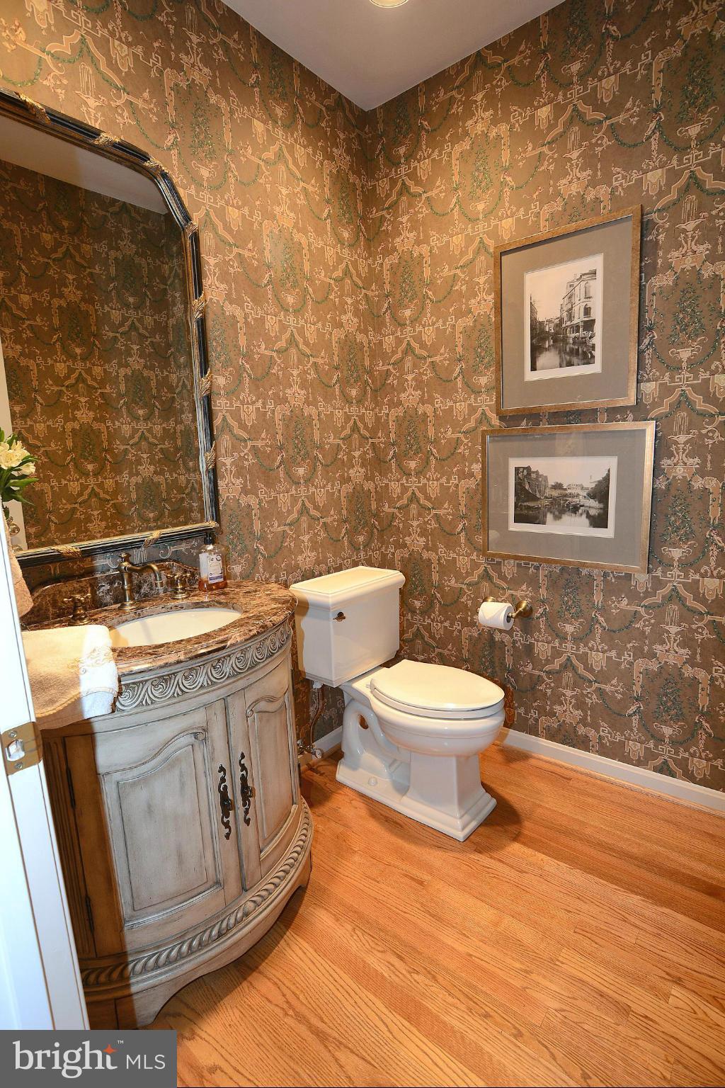 1040 South River Landing Road, Unit 1040 Edgewater, MD 21037 - Photo 14 of 30 a bathroom with a sink and a toilet