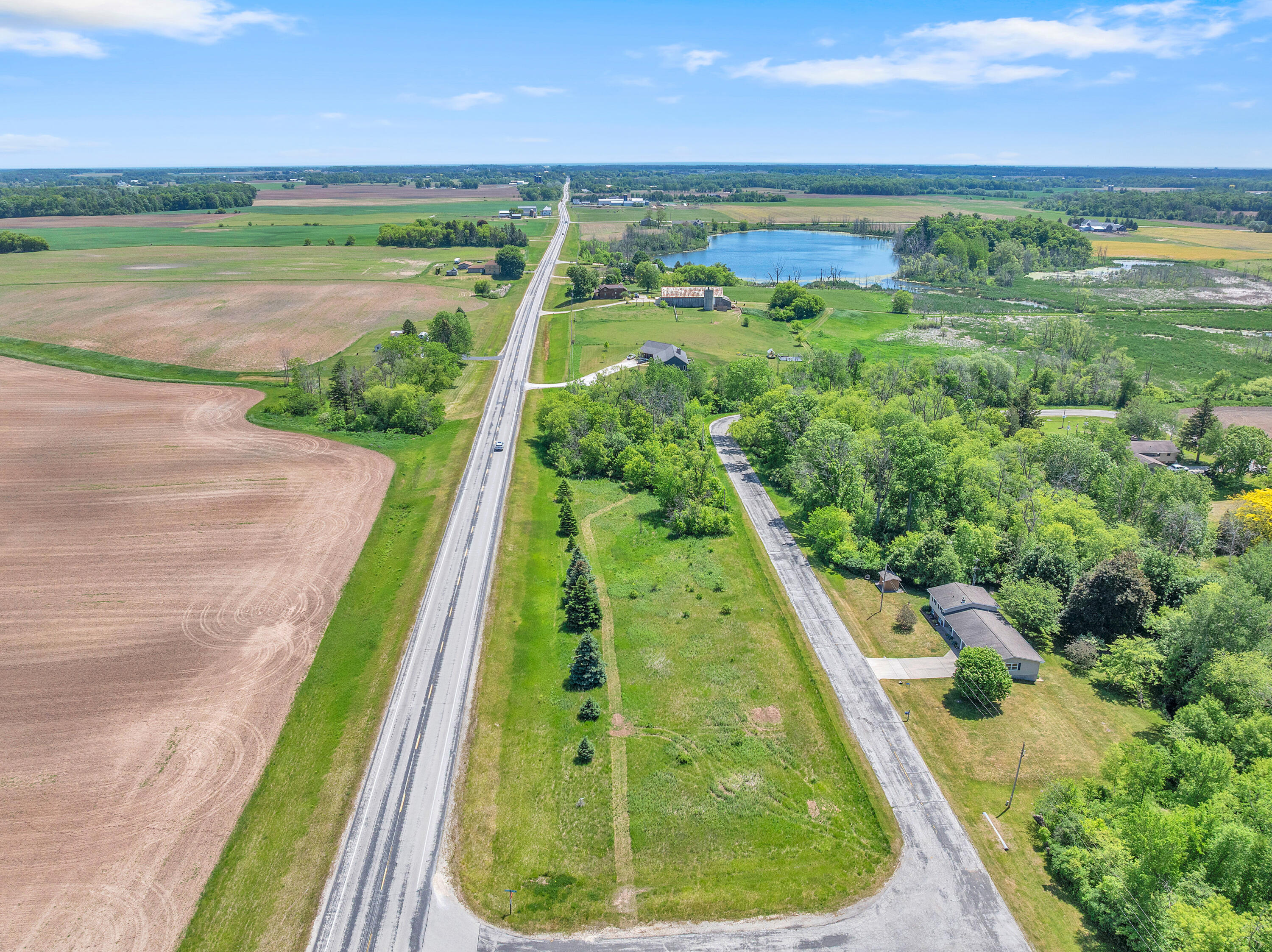 0 Hidden Brook Road Sheboygan Falls, WI 53085 - Photo 12 of 14 Aerial 9