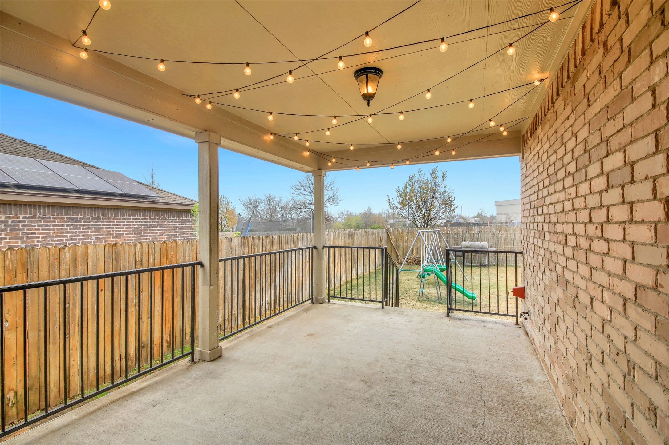 18005 Moreto Loop Pflugerville, TX 78660 - Photo 23 of 25 Fenced backyard featuring a patio