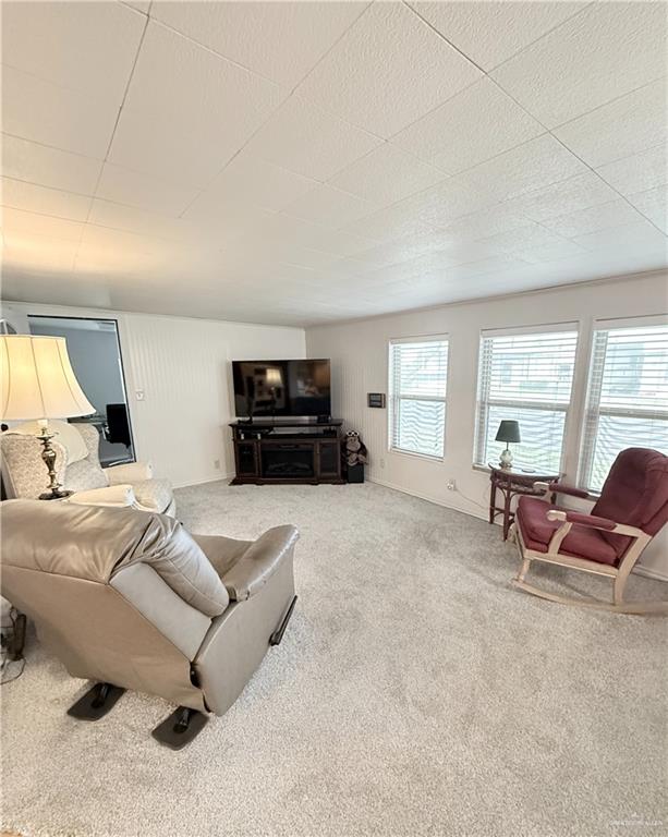 101 Rim Drive Mission, TX 78574 - Photo 15 of 17 a living room with furniture and a flat screen tv