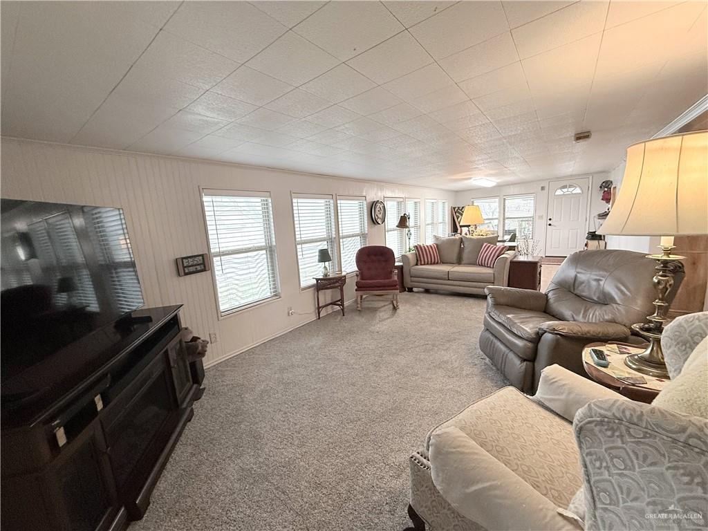 101 Rim Drive Mission, TX 78574 - Photo 4 of 17 a living room with furniture and a window