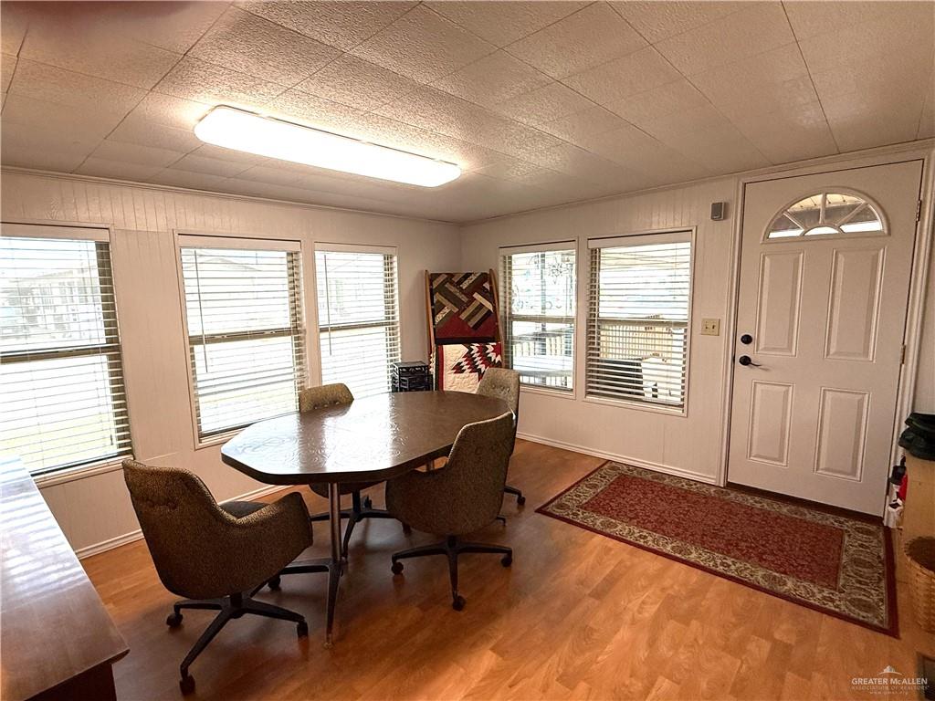 101 Rim Drive Mission, TX 78574 - Photo 6 of 17 a view of a a dining room with furniture window and outside view