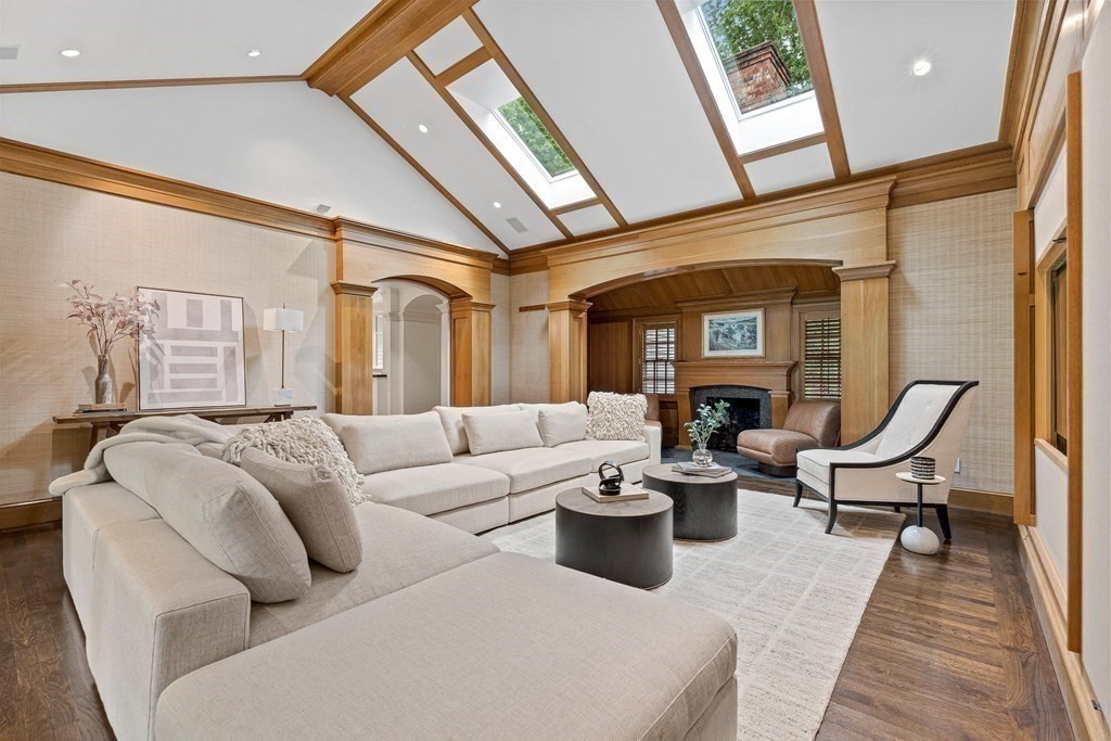 211 Meadowbrook Road Weston, MA 02493 - Photo 15 of 41 a living room with furniture