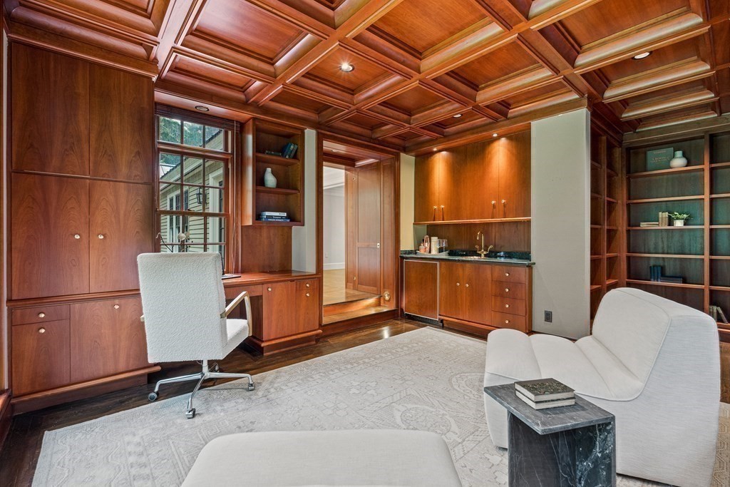 211 Meadowbrook Road Weston, MA 02493 - Photo 24 of 41 a room with gym equipment