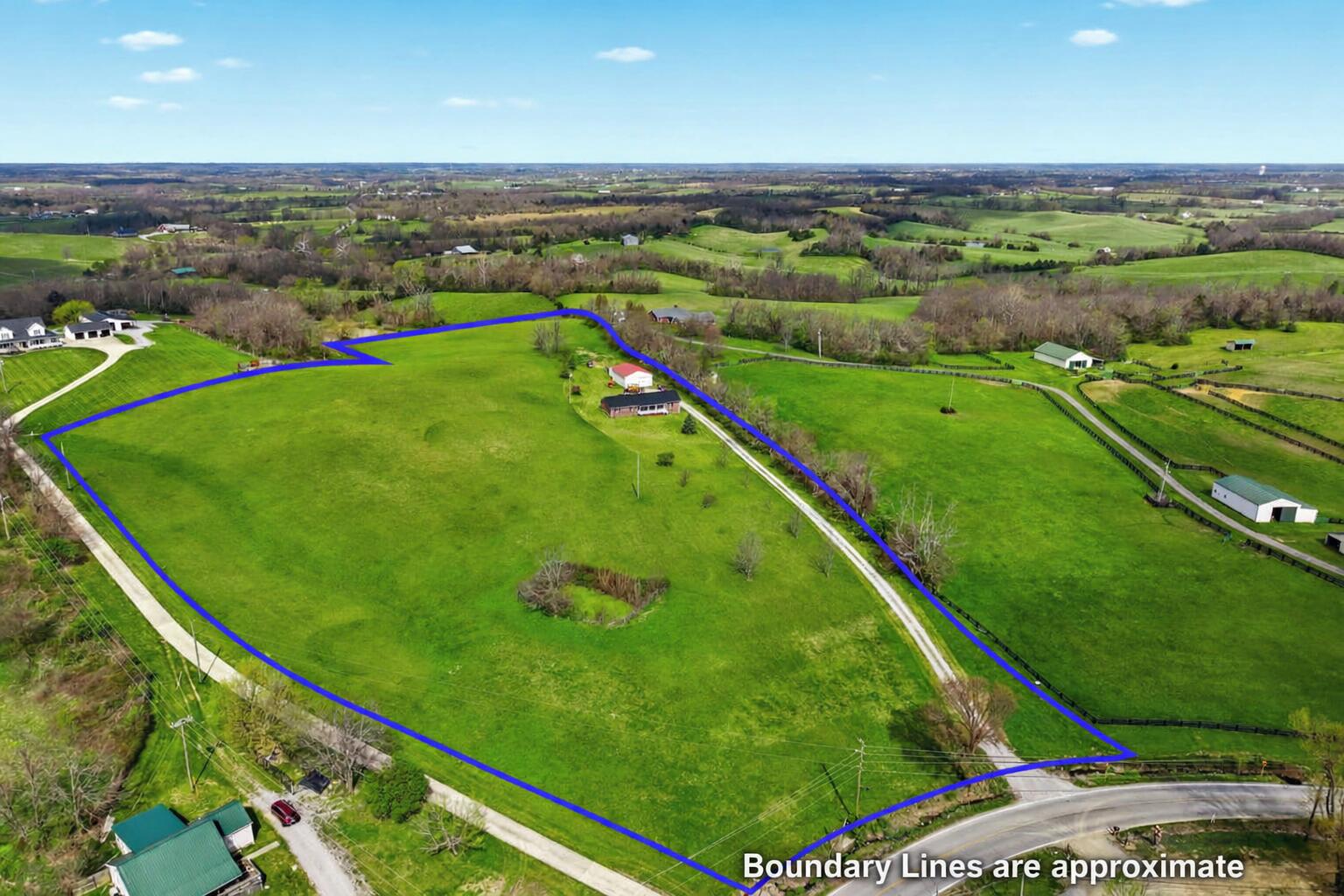 8100 Lebanon Road Danville, KY 40422 - Photo 39 of 40 Boundary Lines are approximate