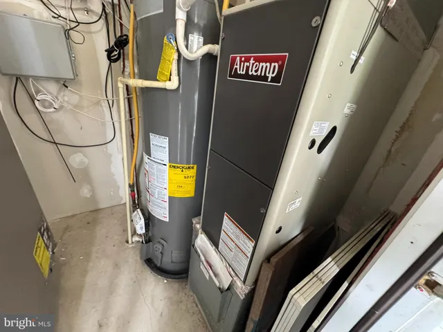 a close view of appliances