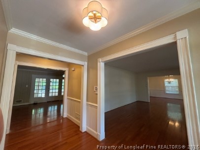 1513 Raeford Road Fayetteville, NC 28305 - Photo 3 of 25 view of a room with wooden floor and a window